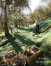 Cover of: Plants and Society