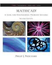 MathCad by Philip J. Pritchard