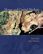 Cover of: Money and Capital Markets with S&P Bind-in Card