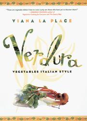 Cover of: Verdura by Viana La Place, Viana La Place