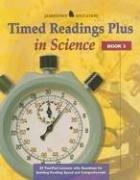 Cover of: Timed Readings Plus in Science by McGraw-Hill - Jamestown Education, Glencoe McGraw-Hill