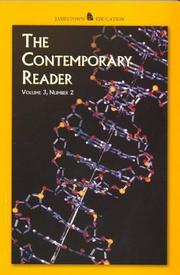 Cover of: The Contemporary Reader by McGraw-Hill - Jamestown Education