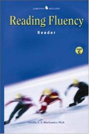 Cover of: Reading Fluency by Camille Blachowicz