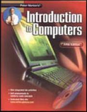 Cover of: Peter Norton's Introduction To Computers Fifth Edition Student Edition with Electronic Workbook CD-ROM by Peter Norton