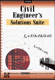 Cover of: Civil Engineer