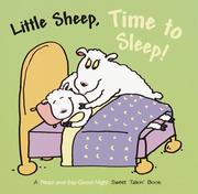 Cover of: Little sheep, time to sleep!
