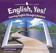 Cover of: English, Yes! Level 7: Transitional Audio CD (Jamestown Education: English, Yes!) | Burton Goodman