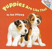 Cover of: Puppies Are Like That (A Random House Pictureboard)