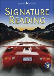 Cover of: Signature Reading, Level F (Jamestown Education)