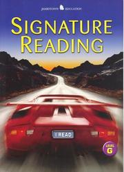 Cover of: Signature Reading, Level G (Jamestown Education)