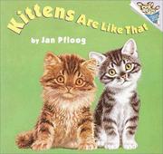Cover of: Kittens Are Like That (A Random House Pictureboard)