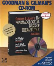 Cover of: Goodman Pharmacology Basis (Cd-Rom, Institutional Version)