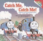 Cover of: Catch Me, Catch Me! (A Random House Pictureboard)