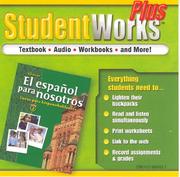 Cover of: El español para nosotros: Curso para hispanohablantes, Level 2, StudentWorks Plus CD-ROM