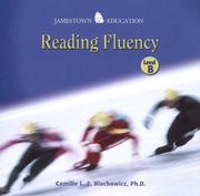 Cover of: Reading Fluency Level B Audio CD (Jamestown Education: Reading Fluency) by Camille Blachowicz