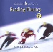 Cover of: Reading Fluency Level C Audio CD (Jamestown Education: Reading Fluency)