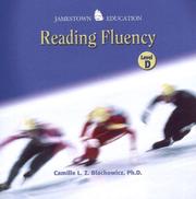 Cover of: Reading Fluency Level D Audio CD (Jamestown Education: Reading Fluency)