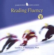 Cover of: Reading Fluency Level D Audio CD (Jamestown Education: Reading Fluency) by Camille Blachowicz