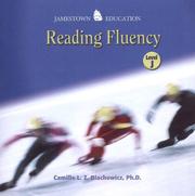 Cover of: Reading Fluency Level J Audio CD (Jamestown Education: Reading Fluency)