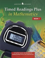 Cover of: Timed Readings Plus in Mathematics by McGraw-Hill - Jamestown Education