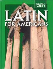 Cover of: Latin for Americans, Level 2, Student Edition
