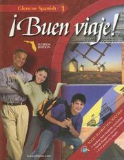 Cover of: Glencoe Spanish 1 by Protase E. Woodford, Conrad J. Schmitt, Protase E. Woodford