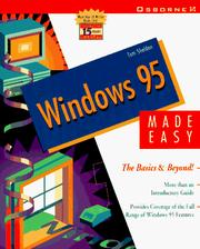 Windows 95 made easy by Thomas Sheldon, Tom Sheldon