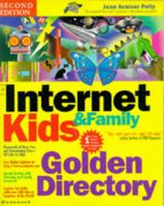 Cover of: Internet Kids and Family Golden Directory