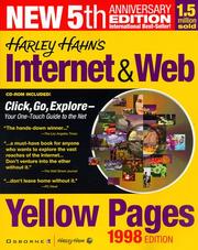 Harley Hahn's Internet & Web yellow pages by Harley Hahn