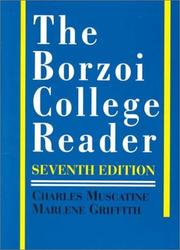 Front cover of The Borzoi by Charles Muscatine