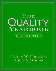 Cover of: The Quality Yearbook, 1997 by James W. Cortada, John A. Woods