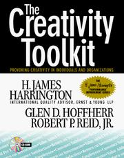 Cover of: The Creativity Toolkit | H. James Harrington