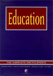 Cover of: Education: The Complete Encyclopedia (CD-ROM)