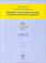 Cover of: Proceedings of the 10th European Symposium on the Reliability of Electron Devices, Failure Physics and Analysis (ESREF'99) (Volume 39, Numbers 6-7)