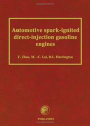 Cover of: Automotive Spark-Ignited Direct-Injection Gasoline Engines