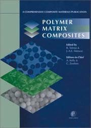 Cover of: Polymer Matrix Composites by R. Talreja
