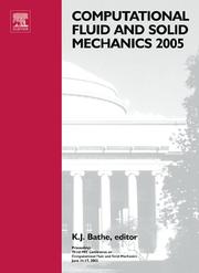 Cover of: Computational Fluid and Solid Mechanics 2005 - Book, First Edition