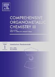 Cover of: Comprehensive Organometallic Chemistry III, 13-Volume Set, Volume 1-13: From Fundamentals to Applications