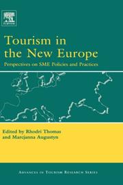 Cover of: Tourism in the New Europe by 