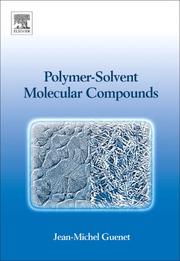 Cover of: Polymer-Solvent Molecular Compounds