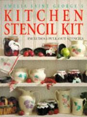 Cover of: Kitchen Stencil Kit