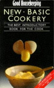Cover of: "Good Housekeeping" New Basic Cookery (Good Housekeeping Cookery Club)