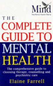 Cover of: Mind Mental Health Handbook