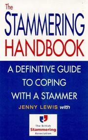 Cover of: Definitive Guide to Coping with a Stammer by Jenny Lewis