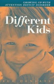 Cover of: Different Kids
