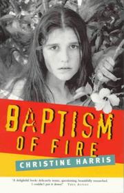 Cover of: Baptism of Fire by Christine Harris