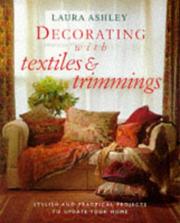 Cover of: Decorating With Textiles and Trimmings (Decorating with)