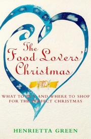 Cover of: The Food Lovers' Christmas