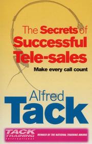 Cover of: The Secrets of Successful Tele-Selling