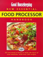 Cover of: "Good Housekeeping" New Essential Food Processor Handbook (Good Housekeeping Cookery Club)
